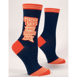 Teacher's Rock Crew Socks