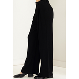 High Waist Relaxed Fit Pants