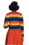 Over the Rainbow Cropped Cardigan