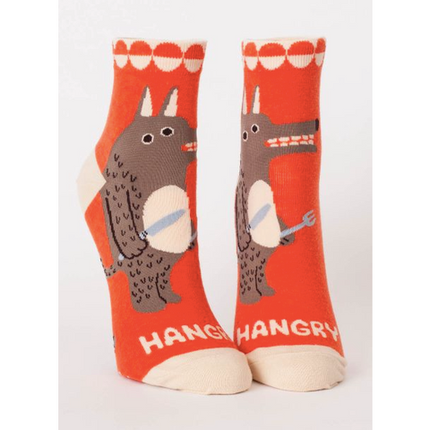 Hangry Ankle Sock