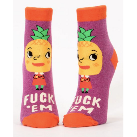 Fuck 'em Ankle Socks