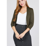 The Perfect Cropped Cardi - Assorted Colours