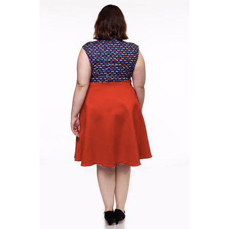 Maroon circle skirt on sale