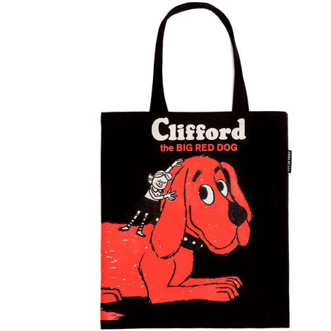 Clifford The Big Red Dog Canvas Tote
