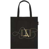 When in Doubt, Go to The Library Canvas Tote