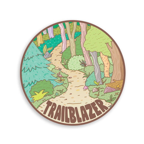 Trailblazer Vinyl Sticker