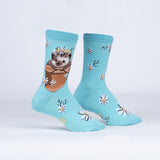 My Dear Hedgehog Crew Socks