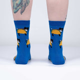 Let's Taco 'bout Cats Crew Socks