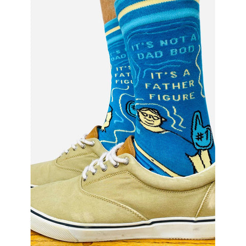 Dad Bod Men's Crew Socks