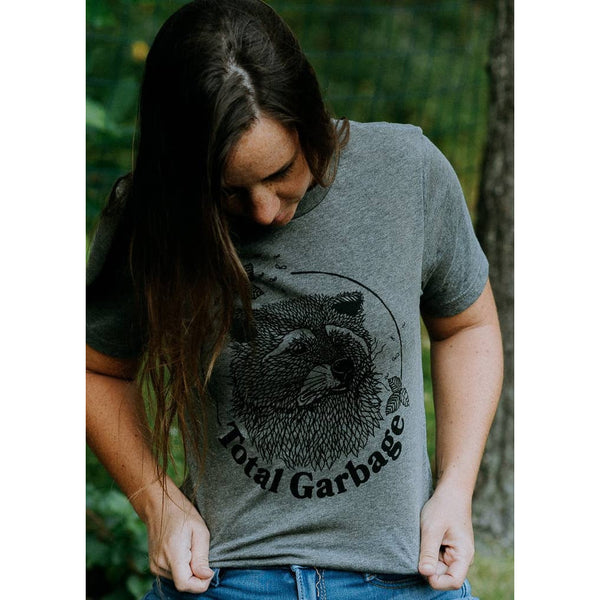 Total Garbage Unisex T-Shirt in Heather Grey – Heartbreak Boutique