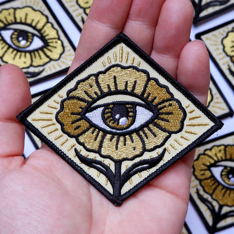 Awaken Embroidered Patch