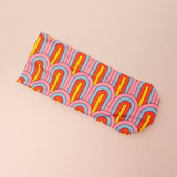 70's Arches Stretchy Head Band