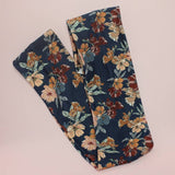 Alaric Floral Wrap and Tuck Style Head Band