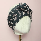 Moon Phase Wrap and Tuck Style Head Band