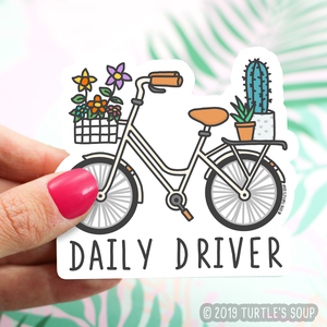 Daily Driver Vinyl Sticker