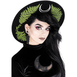 Fern Moon Wide Brim Hat