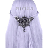 Occult Moth Hair Clip
