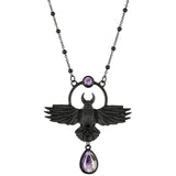 Crow & Stone Necklace