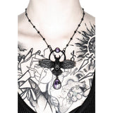 Crow & Stone Necklace