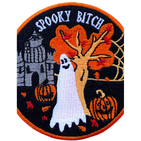 Spooky Bitch Embroidered Patch