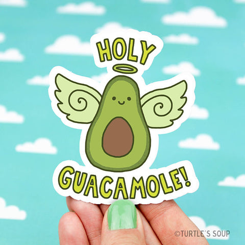 Holy Guacamole Sticker