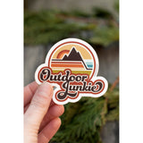 Outdoor Junkie Vinyl Sticker