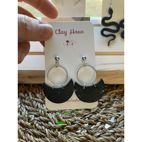 Clay “Melrose” Earrings