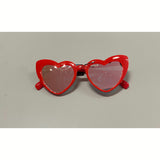 Cat Eye Heart Framed Sunglasses