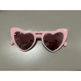 Cat Eye Heart Framed Sunglasses