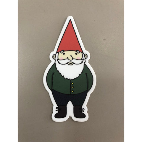 Garden Gnome Vinyl Sticker