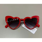 Cat Eye Heart Framed Sunglasses