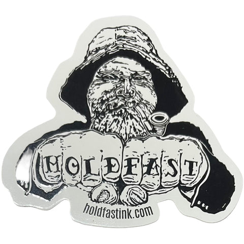 Hold Fast Sailor Sticker