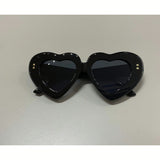 Bubble Heart Framed Sunglasses