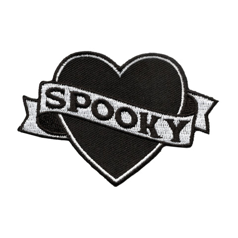 Spooky Heart Patch
