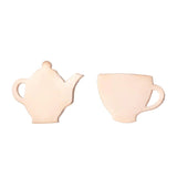 Teacup & Teapot Mismatched Studs