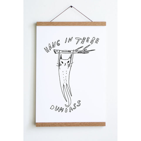 Hang in There Print